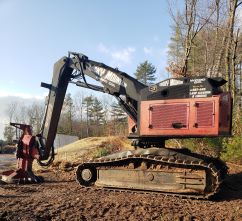 2007 Valmet Feller Buncher